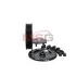 Комплект шківа компресора кондиціонера DENSO 6SEU14C - 5SE12C KP-0022