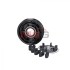 Комплект шківа компресора кондиціонера DENSO 6SEU14C MSG KP-0065 (фото 4)