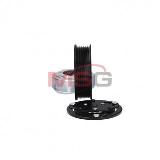 Комплект шківа компресора кондиціонера MITSUBISHI QS90 MSG KP-0119