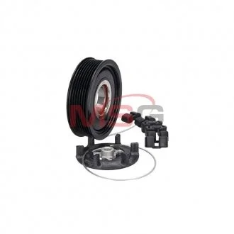 Комплект шківа компресора кондиціонера DENSO 7SEU17C MSG KP-0200 (фото 1)