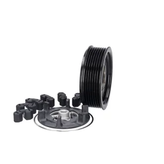 Комплект шківа компресора кондиціонера DENSO 7SEU17C MSG KP-0302