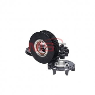 Комплект шківа компресора кондиціонера DENSO 5SER09C MSG KP-0316