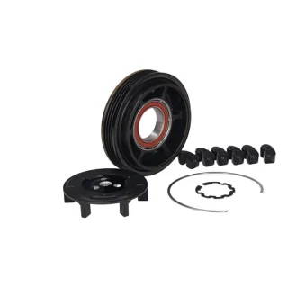 Комплект шківа компресора кондиціонера DENSO 7SEU17C MSG KP-1025