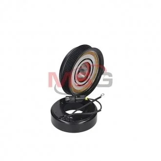 Фото 1 - комплект шківа компресора кондиціонера HCC VS18M MSG KP-1045 Комплект шківа компресора кондиціонера HCC VS18M MSG KP-1045 (фото 1)