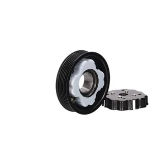 Комплект шківа компресора кондиціонера DENSO 7SEU16C MSG KP-1051