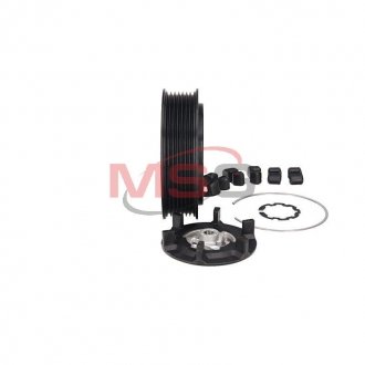 Комплект шківа компресора кондиціонера DENSO 6SEL14C MSG KP-1193
