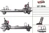 Рульова рейка з ГПК відновлена  LEXUS RX 03-07,TOYOTA HIGHLANDER 03-07 LE204R