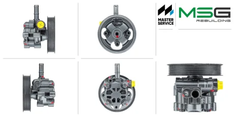 Насос ГУР відновлений Range Rover Sport 05-13, Land Rover Discovery III 04-09 MSG LR010R