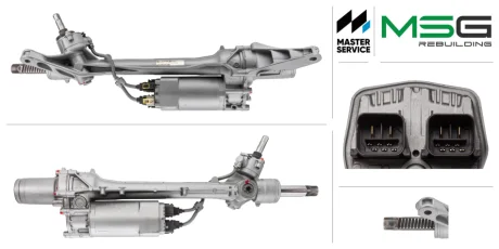 Рульова рейка з ЕУР відновлена Land Rover Defender 20- MSG LR407.NLA0.R