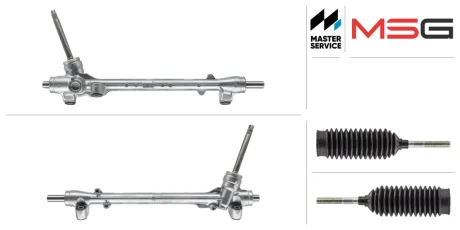 Рульова рейка без ГПК нова MAZDA 3 2013-, MAZDA 6 2013- MSG MA109