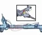 Рульова рейка з ГПК нова  MAZDA CX-7 2007- MA221