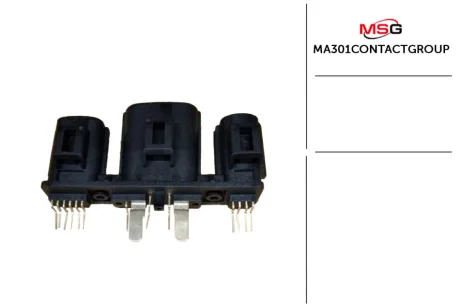 Контактна група ЕПК MAZDA 3 (BK) 03-09,3 седан (BK) 04-09,5 (CR19) 05-10 MSG MA301CONTACTGROUP