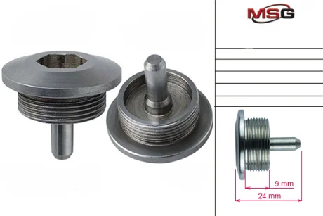 Кришка ГПК MSG ME031PLUG