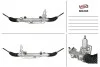 Рульова рейка з ГПК нова MERCEDES-BENZ C-CLASS (W203) 00-07, CLK (C209) 02-09, CLK CABRIO (A209) 03-10 ME204