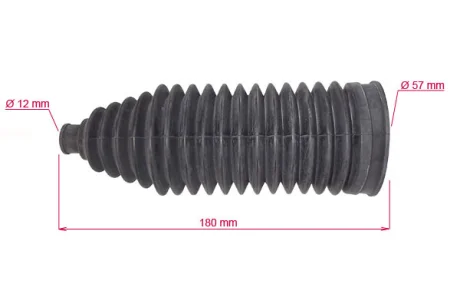 Пильовик рульової рейки MERCEDES SPRINTER W904 95-98, MERCEDES SPRINTER W905 98-02, MERCEDES SPRINTER W9 MSG ME213DUSTER