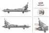 Рульова рейка з ГПК відновлена  MERCEDES-BENZ GL-CLASS (X164) 06-09,M-CLASS (W164) 05-09 ME224R