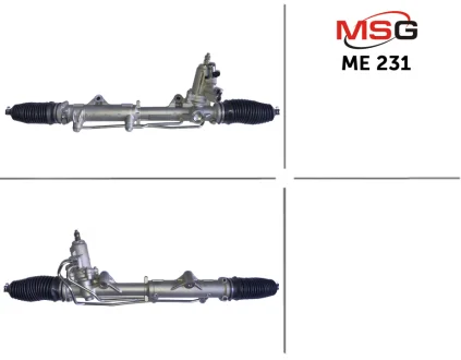 Рульова рейка з ГПК нова MERCEDES-BENZ C-CLASS (W204) 07-,C-CLASS купе (C204) 11-,MERCE E-CLASS купе (C20 MSG ME231