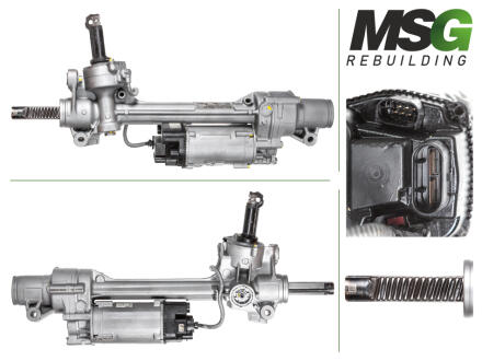 Рульова рейка з ЕПК MERCEDES-BENZ CLS (C218) 11-14,E-CLASS (W212) 09-15,E-CLASS купе (C207) 13-16 MSG ME406.NLA0.R