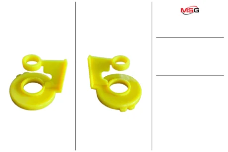 Захисна кришка рейки ЕПК MERCEDES-BENZ E-Class W212 09-16 MSG ME407.NLR0.CAP