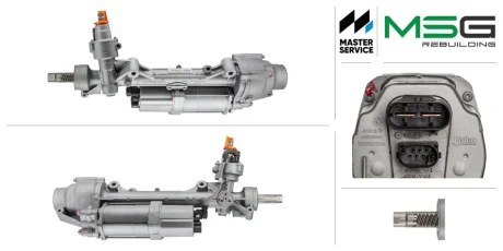 Рульова рейка з ЕПК MERCEDES-BENZ C-CLASS (W204) 07-14,E-CLASS купе (C207) 10-16 MSG ME411.NLR0.R