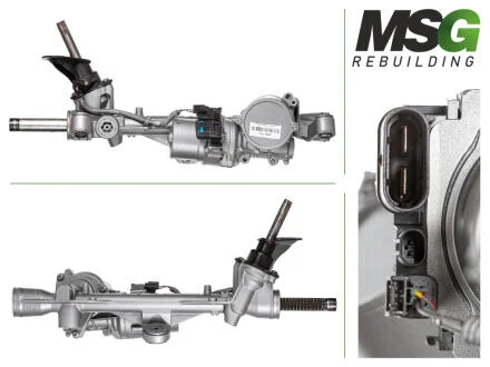 Рульова рейка з ЕПК Mercedes-Benz A-Class W177 18- MSG ME413.NLF0.R (фото 1)