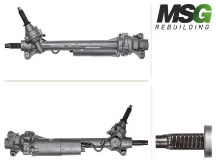 Рульова рейка з ЕПК MERCEDES-BENZ GLE (W167) 18- MSG ME417.NLA0.R