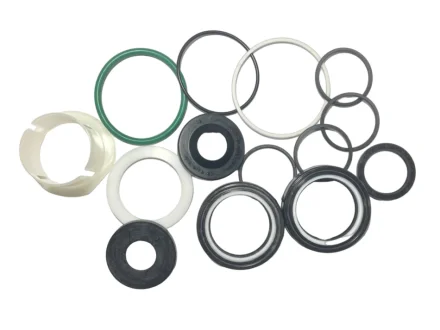 Ремкомплект рейки з гідропідсилювачем ГПК VW LT28-55 96-06; MERCEDES-BENZ Sprinter 901-905 95-06, Vito W638 96-03 MSG ME9007KIT (фото 1)