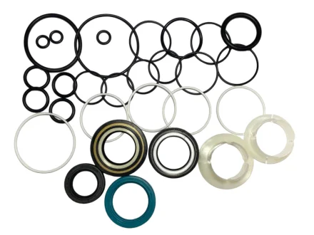 Ремкомплект рейки з гідропідсилювачем ГПК MERCEDES-BENZ CLK W209 02-10, C-Class W204 07-14, E-Class W212 09-16 MSG ME9030KIT (фото 1)