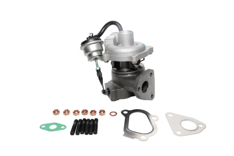 Турбіна нова FORD Ka 08-16; FIAT Doblo 00-13, Fiorino 07-, Qubo 08-19, Punto 03-10, 500 07-20, Panda 03-12, Idea 03-12; OPEL Corsa D 06-15 MSG MS.TUR-0017