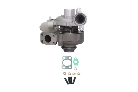 Турбіна нова FORD Focus II 04-11, C-MAX 02-10; PEUGEOT Partner 08-, 5008 09-16, 207 06-15; CITROEN Berlingo 08-18, C4 04-11, Berlingo 96-08; MAZDA 3 BL 09-14, 3 BK 03-09; VOLVO V50 07-12, V70 07-16, S80 06-16; MINI Hatch R56 07-14, Clubman R55 05-14 MSG MS.TUR-0045