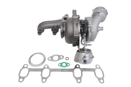 Турбіна нова VW Caddy III 04-15, PASSAT B6 05-10, Golf V 03-09, Jetta V 05-10, Golf Plus 05-14, Touran 03-10, EOS 06-15; AUDI A3 03-12; SKODA Octavia A5 04-13, Superb 08-15; SEAT Altea 04-09, Leon 05-12, Toledo III 04-09 MSG MS.TUR-0056