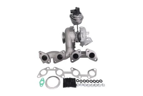 Турбіна нова VW PASSAT B6 05-10, Golf V 03-09, Jetta V 05-10, Touran 03-10; AUDI A3 03-12; SKODA Octavia A5 04-13; SEAT Altea 04-09, Leon 05-12, Toledo III 04-09 MSG MS.TUR-0149