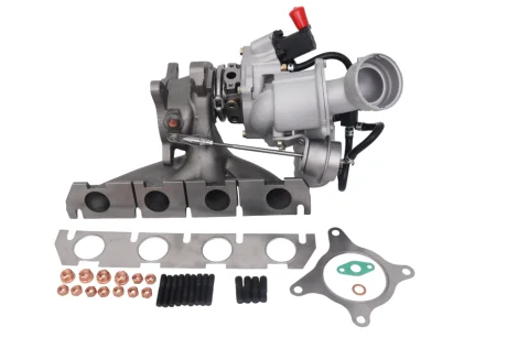 Турбіна нова VW Golf VI 09-14, PASSAT B7 10-15, PASSAT B6 05-10, Passat CC 08-16, CC 11-18; AUDI A3 03-12, TT 07-15; SKODA Octavia A5 04-13, Superb 08-15, Yeti 09-17; SEAT Altea 04-09, Leon 05-12, Toledo III 04-09, Alhambra 10-22 MSG MS.TUR-0216
