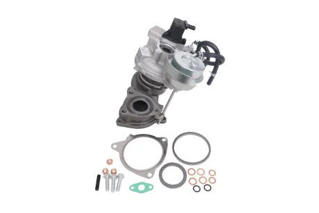 Турбіна нова FORD Fiesta 09-17, Focus III 11-18, Connect 13-22, Kuga 13-21, Escape 13-19, Galaxy 06-15, S-MAX 06-15, C-MAX 10-19, Mondeo IV 07-15; VOLVO V60 10-18, S60 10-18, V70 07-16, S80 06-16, V40 12-19 MSG MS.TUR-0309