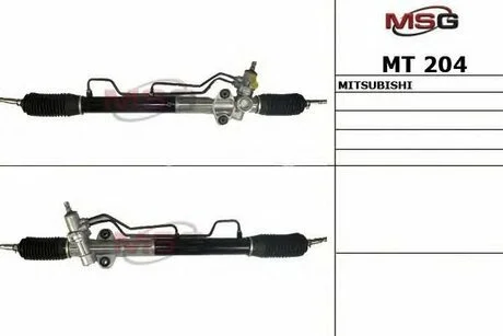 Рулевая рейка с г/п Mitsubishi Pajero III 3.2D 04.00-12.06 MSG MT 204