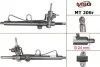 Рульова рейка з ГПК відновлена  MITSUBISHI Lancer IX 03-11 MT206R