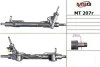 Рульова рейка з ГПК відновлена  MITSUBISHI LANCER SPORTBACK (CX_A) 08- MT207R