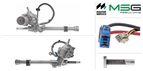 Рульова рейка з ЕПК MITSUBISHI COLT 2004-,SMART FORFOUR 2004-2006 MSG MT402.NL00.R (фото 1)