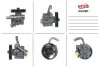 Насос ГУР відновлений Renault Latitude 10-15, Nissan Teana 03-08, Nissan Murano 02-08 NI028R