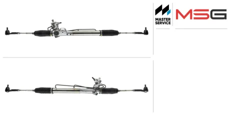 Рульова рейка з ГУР нова Nissan Almera N16 00-06 MSG NI204OEM (фото 1)