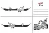 Рульова рейка з ГПК нова  NISSA NAVARA 05-,NISSA PATHFINDER (R51) 08-10 NI225