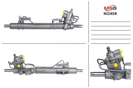 Автозапчасть MSG NI245R