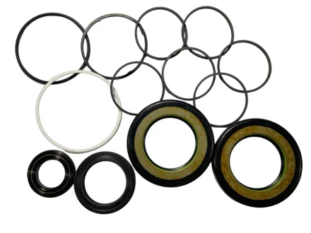 Ремкомплект рейки з гідропідсилювачем ГПК NISSAN Patrol Y62 10-; INFINITI QX56 10-13 MSG NI9003KIT