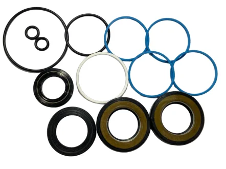 Ремкомплект рейки з гідропідсилювачем ГПК NISSAN Primera P11 96-02, Almera N15 95-00 MSG NI9006KIT