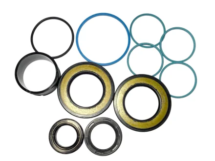 Ремкомплект рейки з гідропідсилювачем ГПК NISSAN Navara D40 05-15, Pathfinder R51 04-14 MSG NI9014KIT