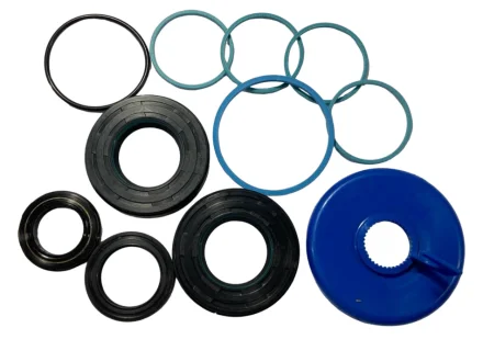 Ремкомплект рейки з гідропідсилювачем ГПК NISSAN Murano Z50 02-08, Quest 10-16 MSG NI9030KIT