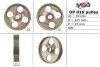 Шків насоса г/п керма d1 19mm D 125mm H 25mm 6PK (для OP 006 Opel Movano 01-18, Vivaro 01-18 MSG OP 016PUL (фото 1)