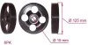 Шків насоса г/п керма d1 19mm D 125mm H 25mm 6PK (для OP 006 Opel Movano 01-18, Vivaro 01-18 MSG OP 016PUL (фото 2)