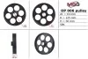 Шків насоса г/п керма d1 19mm D 125mm H 30mm 5PK (для OP 019) Opel Movano 01-18, Vivaro 01-18 MSG OP 019PUL (фото 1)
