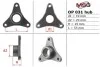 Флянець насосу Г/П Opel Movano 00- Renault Trafic 01- OP 031HUB